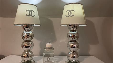 cheap chanel lamp|chanel inspired lamp.